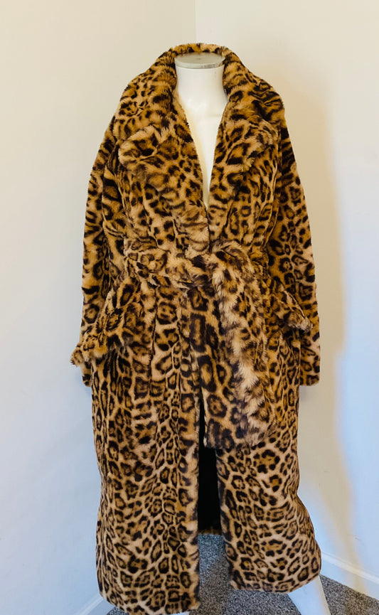 CHEETAH COAT